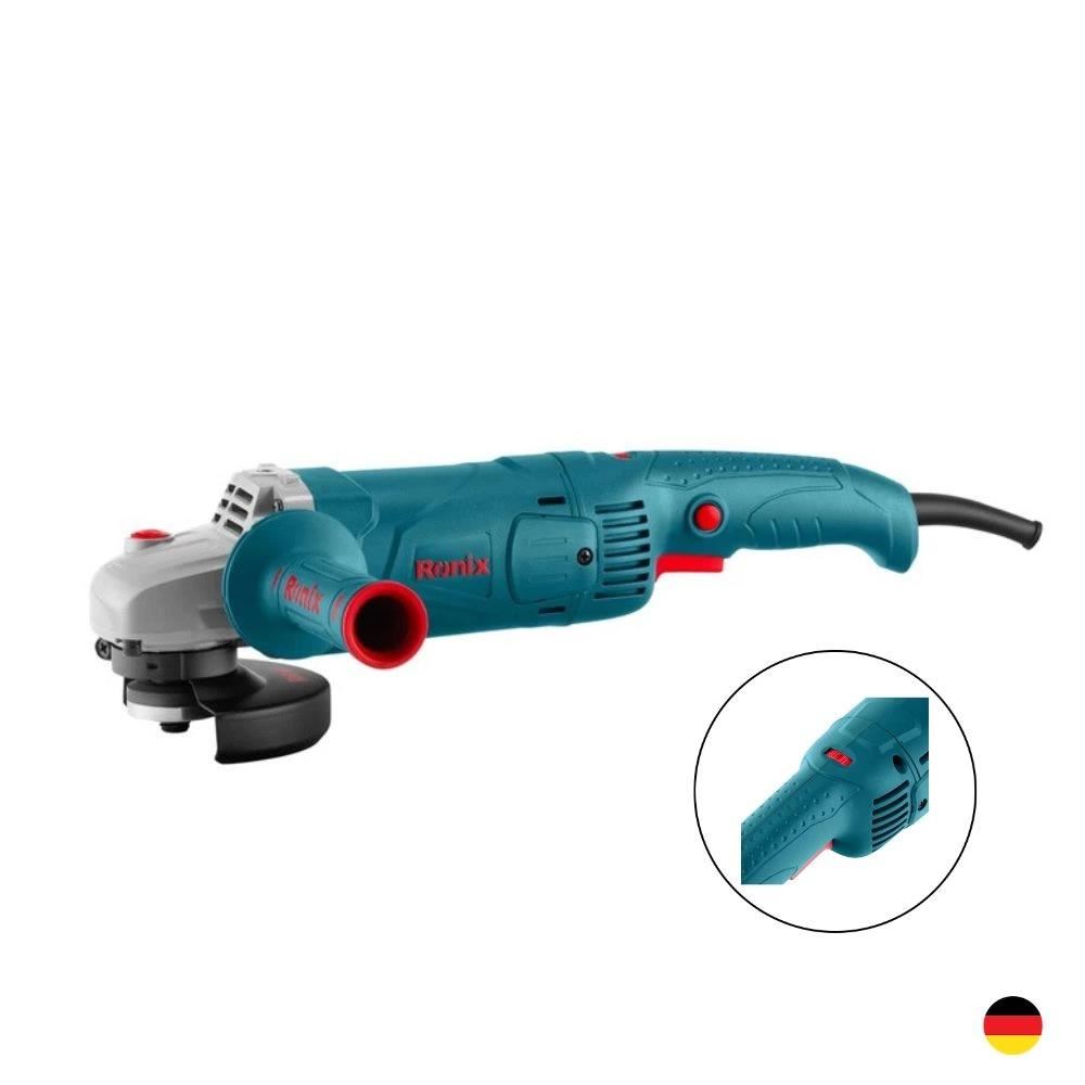 Amoladora Angular 5″ 1500W Ronix 3165 Velocidad Variable