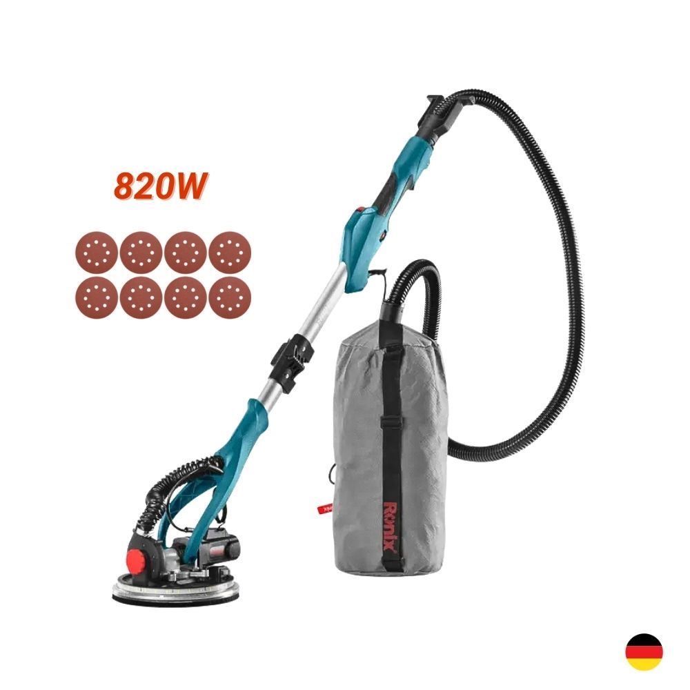 Lijadora De Pared y Techo 820W RONIX 6200