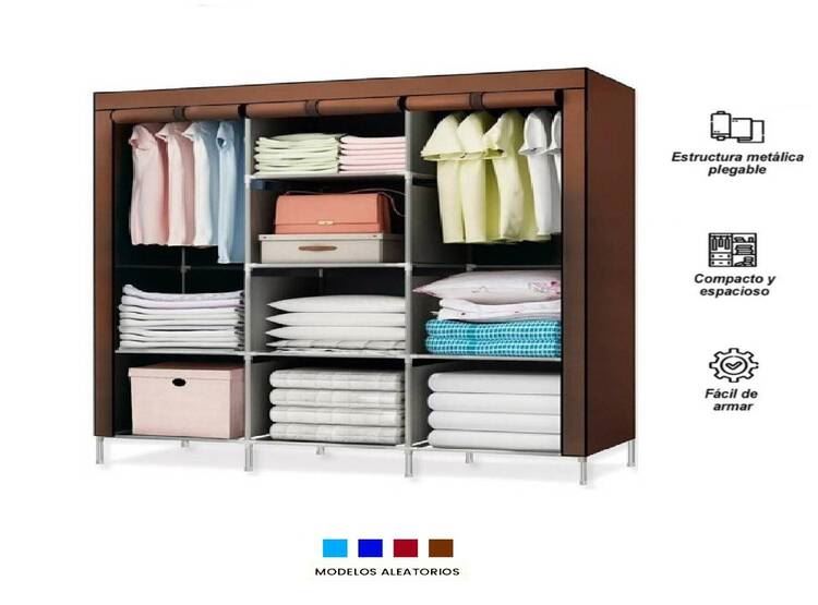 Perchero De Pie Colgadores Ropa Organizador Closet Exhibidor