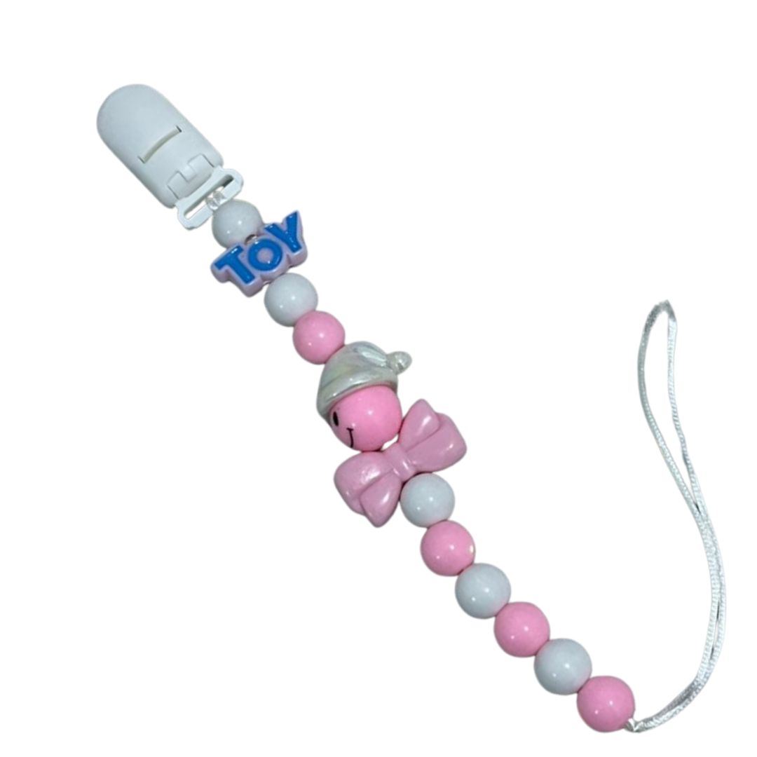 Sujetador de chupon bebés