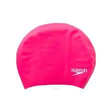 Gorro Speedo Long Hair Silicone Rosado