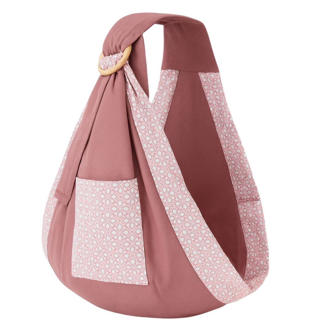 Cargador De Porta Wawa Bebe Regulable Cargador Canguro con aros de 0 a 18 meses