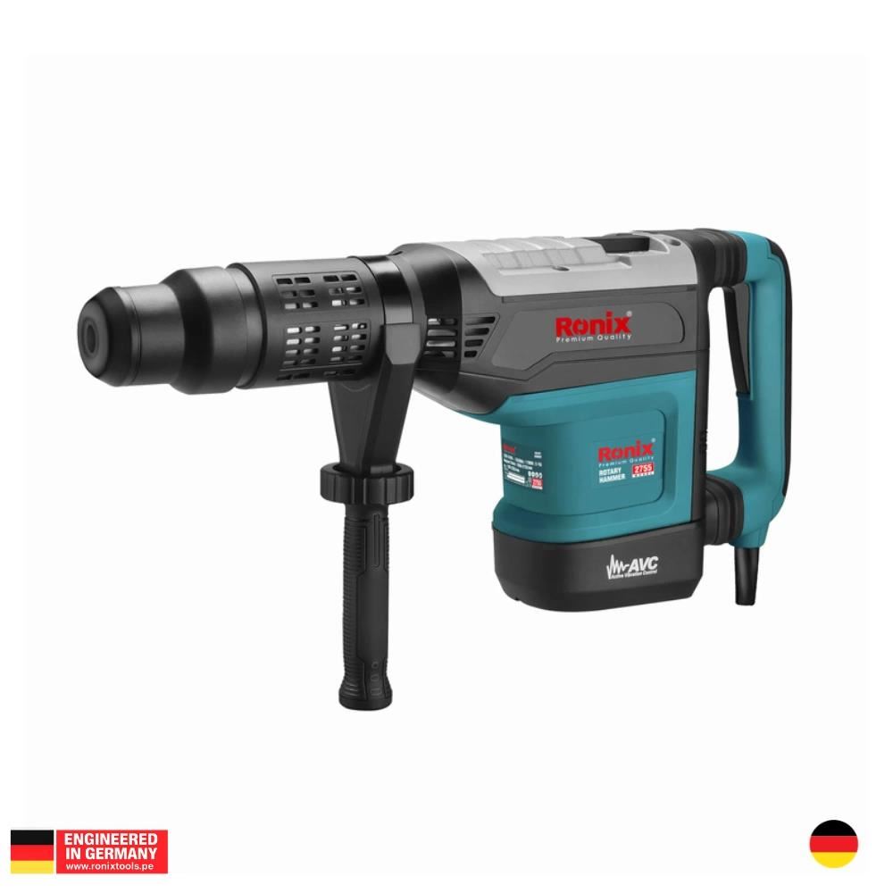 Rotomartillo 1700W 12KG SDS MAX RONIX 2755 INDUSTRIAL