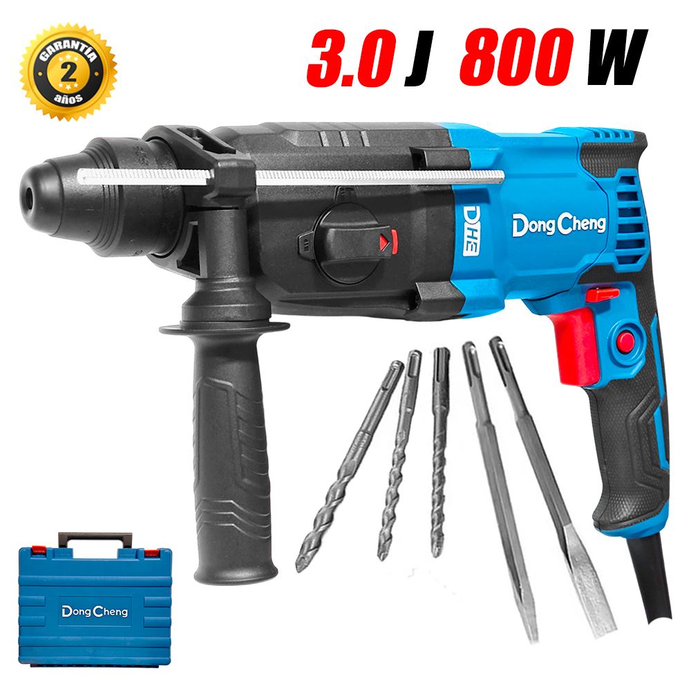 Rotomartillo Industrial SDS-Plus Dongcheng DZC15-26 800W 3J 26mm