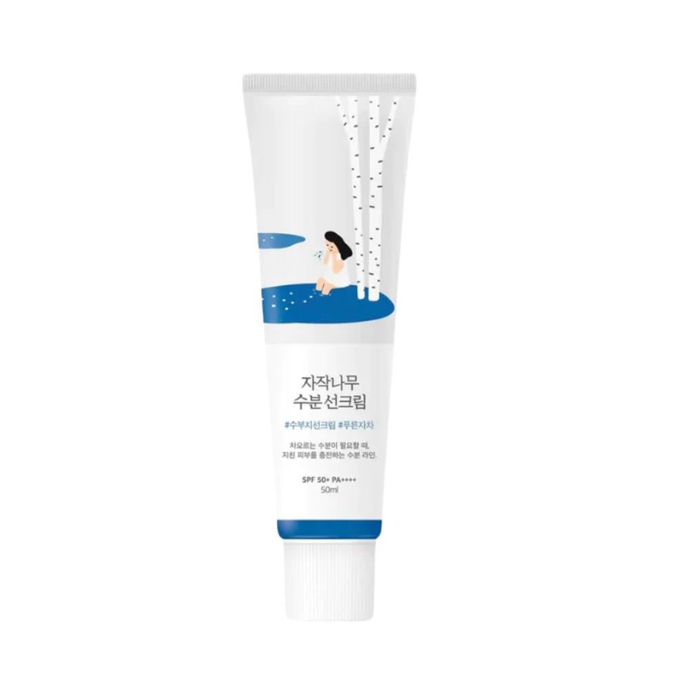 Round Lab Birch Juice Moisturizing Sunscreen Spf 50+ Pa++++ 50ml
