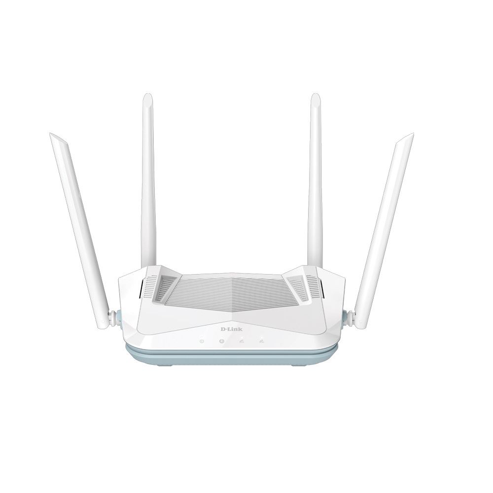 Router D-Link Smart AC1800 R18 LAN 1000Mbps WAN 1000Mbps 2.4-5GHz