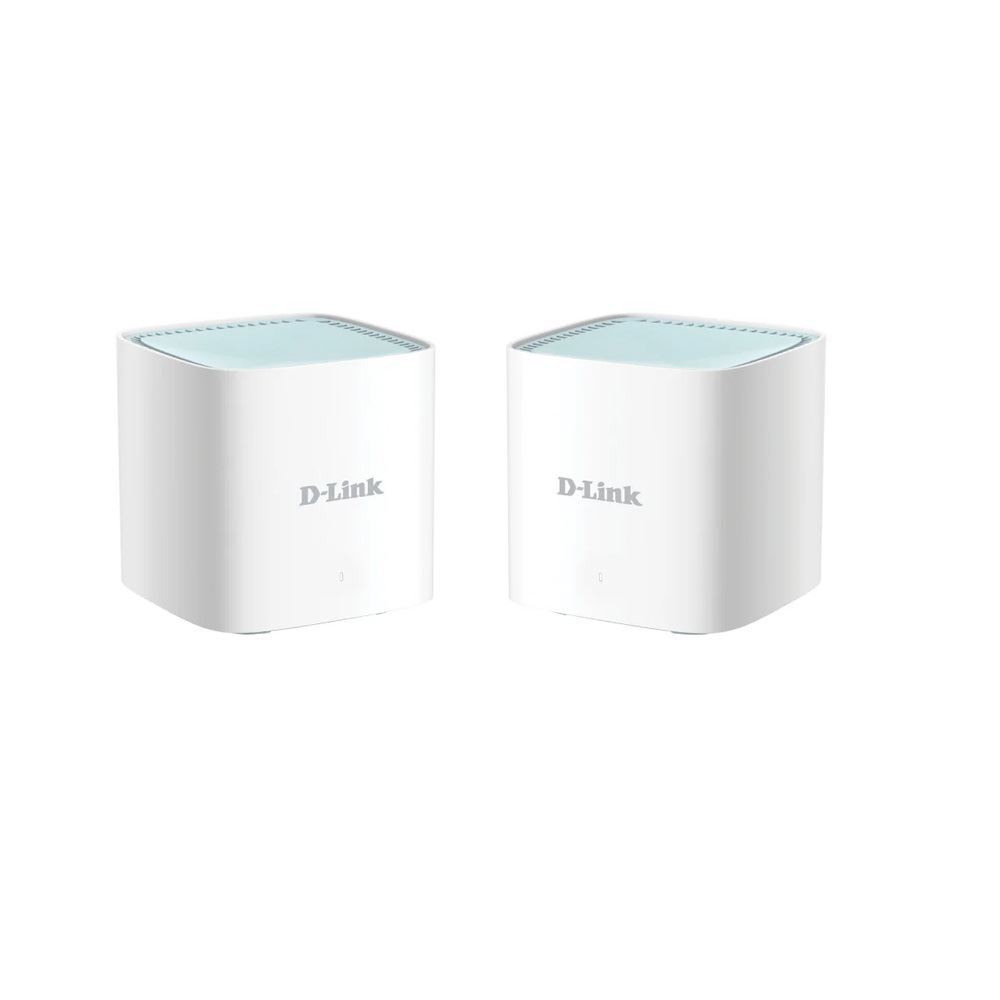 Router 2 Unidades D-Link M15-2 AX1500 Mesh Puerto Gigabit Ethernet LAN Puerto WAN