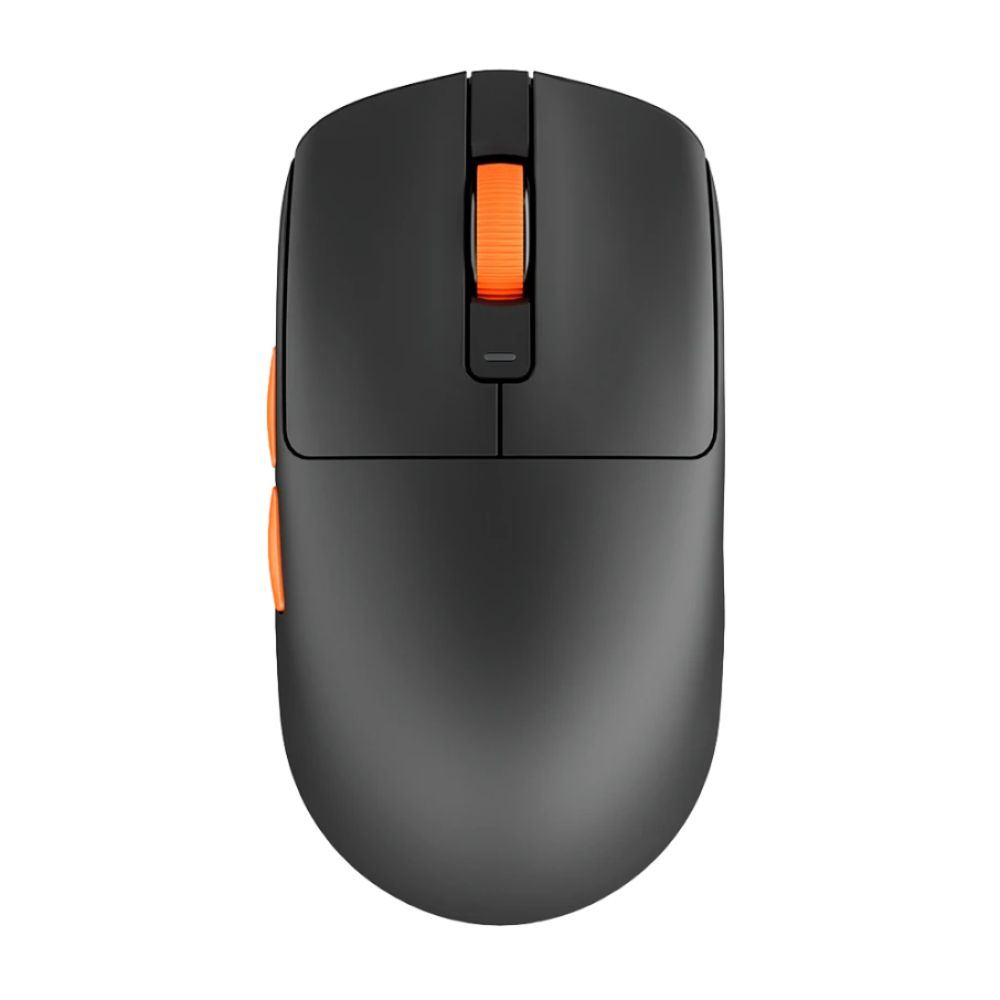 Royal Kludge - Mouse M30 Wireless 12000 dpi - Black Orange