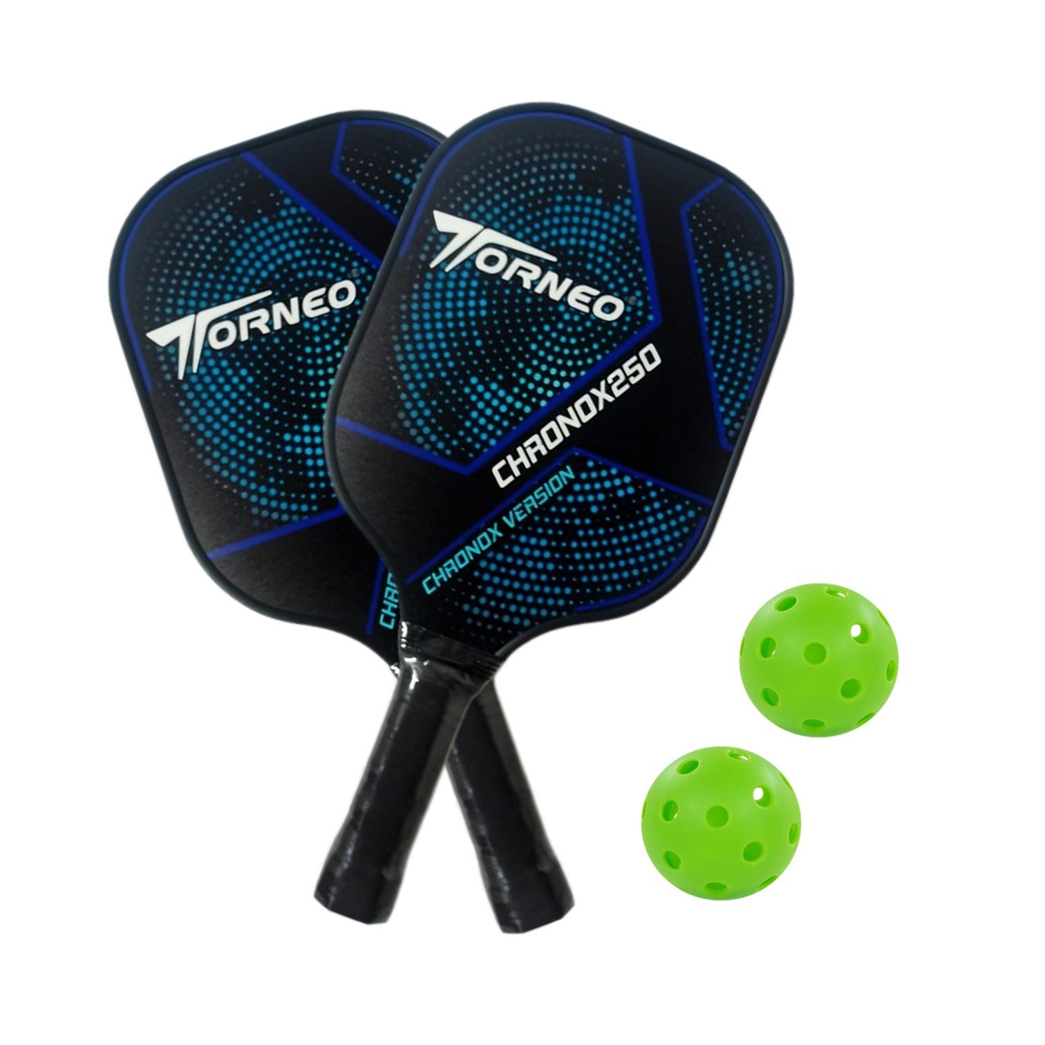 RAQUETAS PICKLEBALL FIBRA DE VIDRIO CHRONOX250 TORNEO
