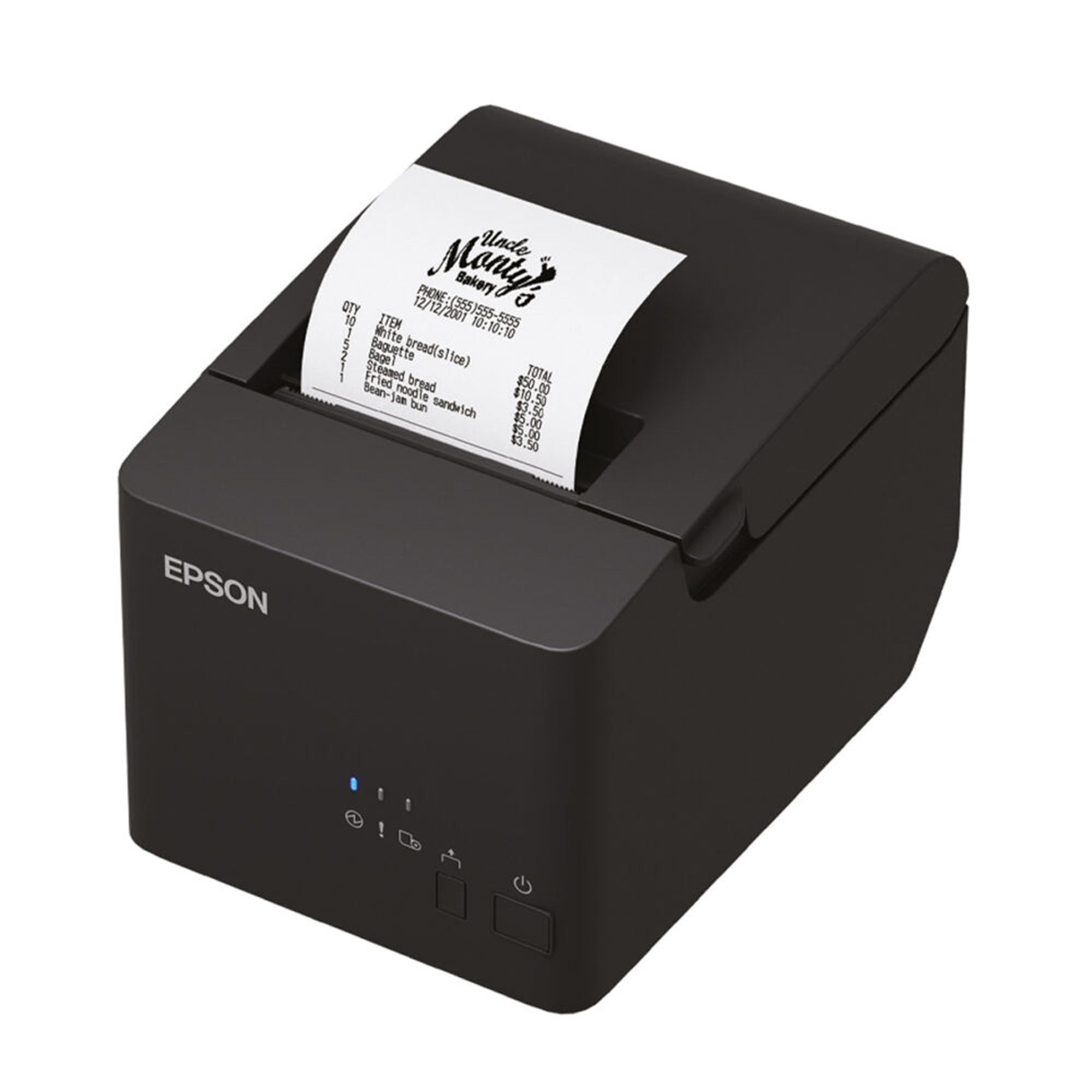 Impresora Térmica 3NStar RPT008 USB Serial Red Ethernet 80 mm Negra