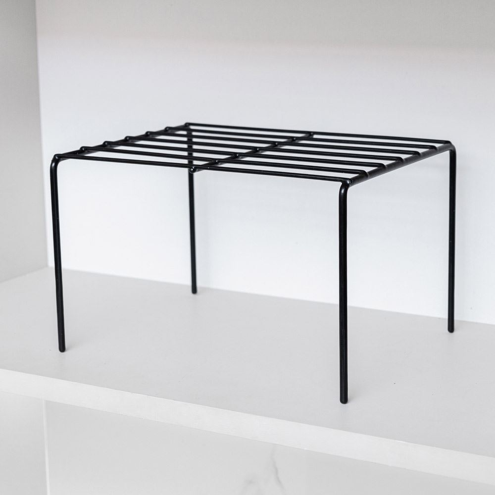 Repisa negra para muebles de cocina (20 x 25 cm) Más Casa Perú