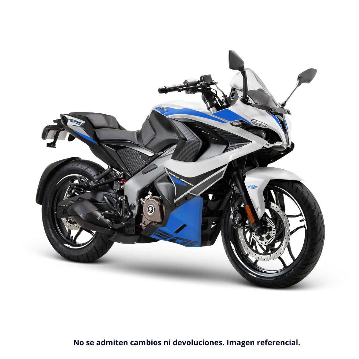 MOTO PULSAR RS 200 UG