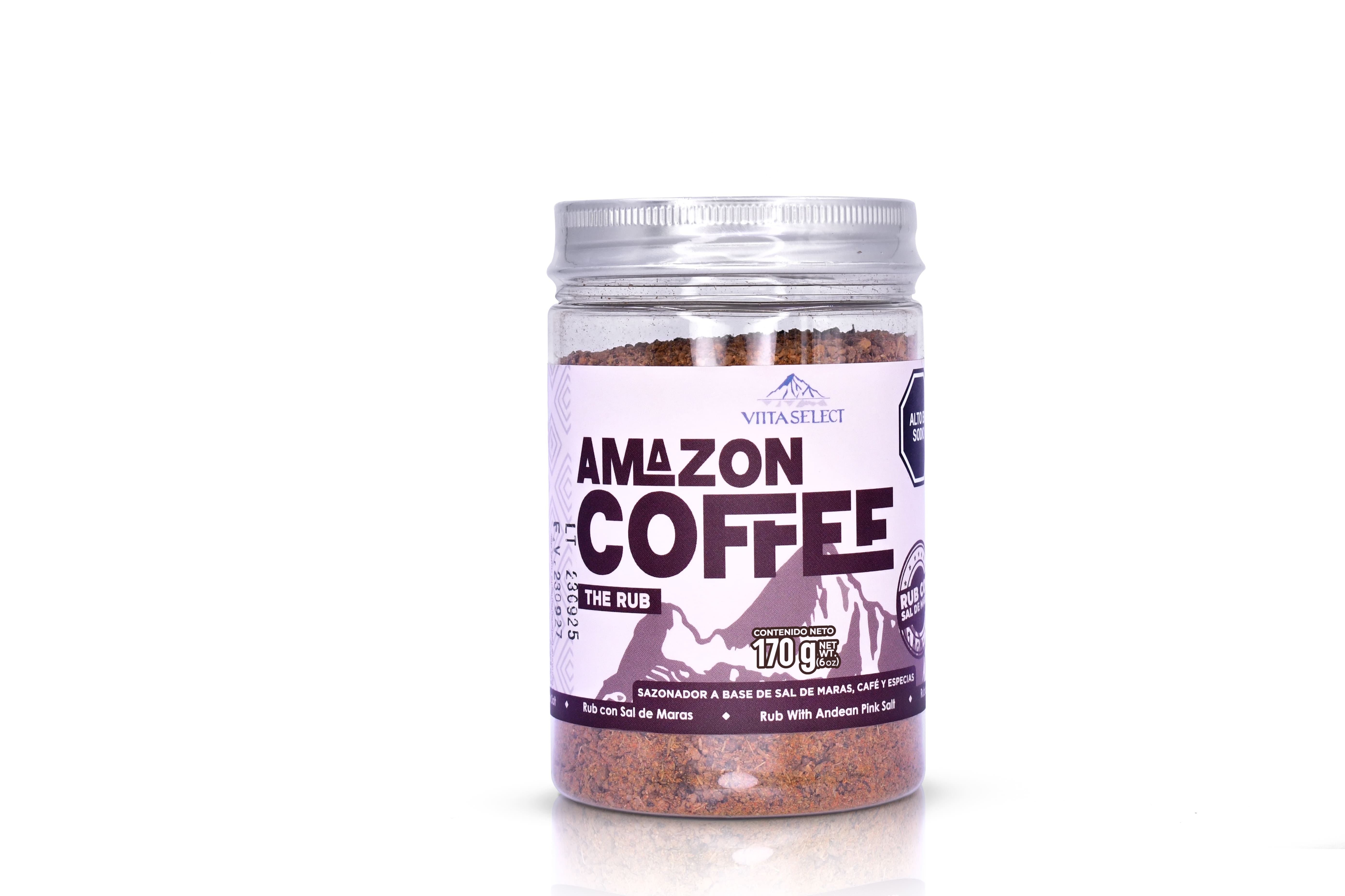 Rub Amazon Coffee Frasco x 170 g