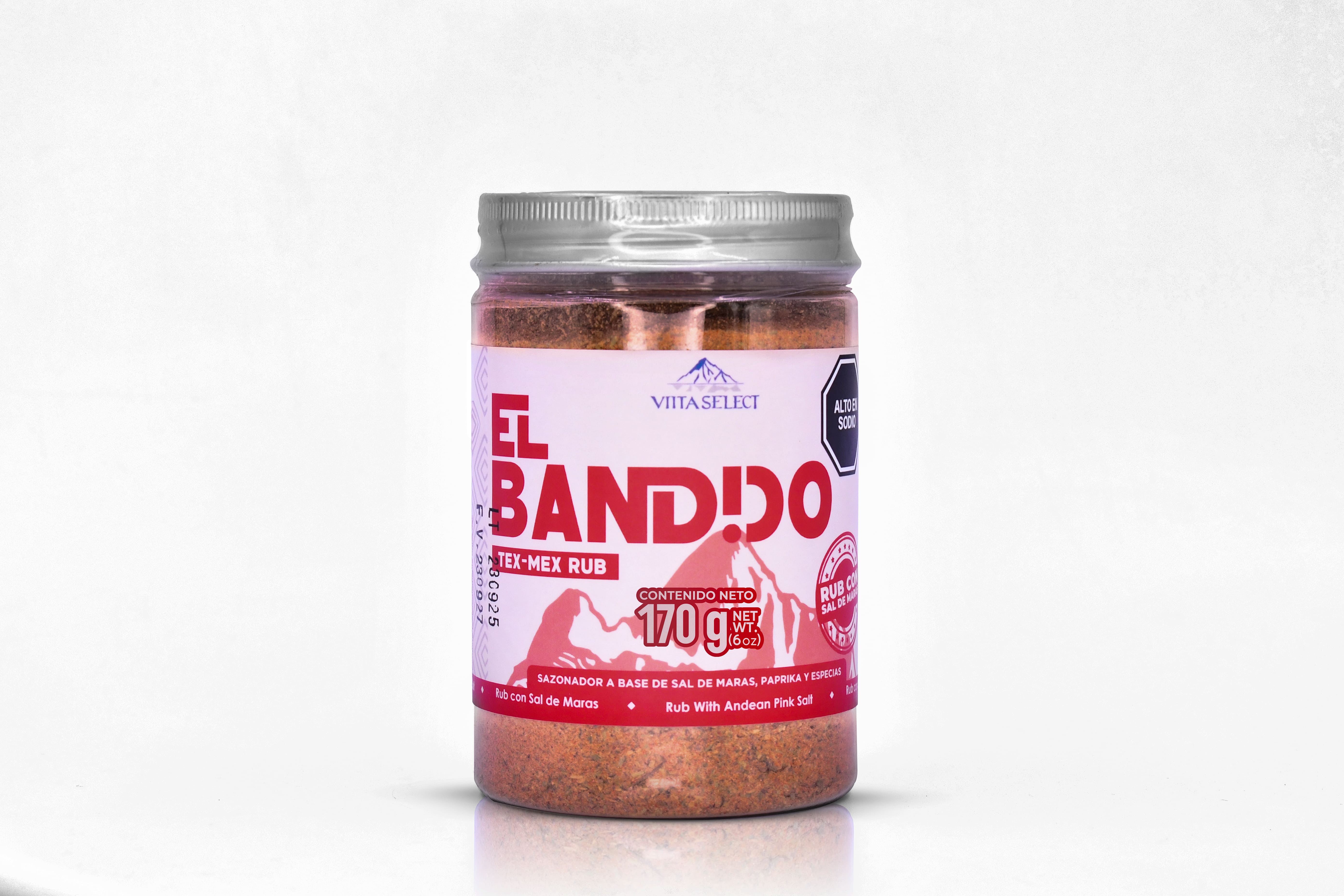 Rub El Bandido Frasco x 170 g