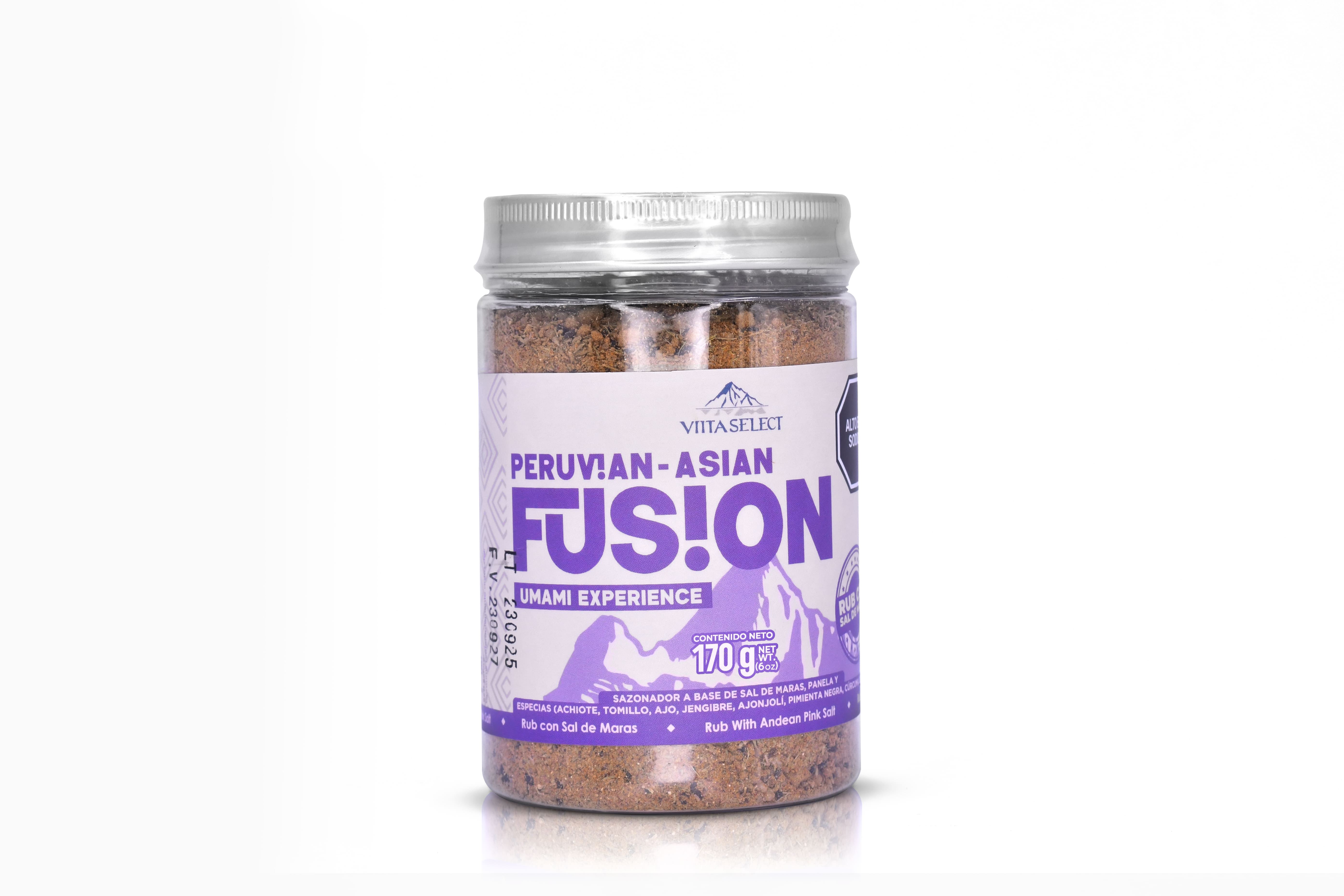 Rub Peruvian - Asian Fusion Frasco x 170 g