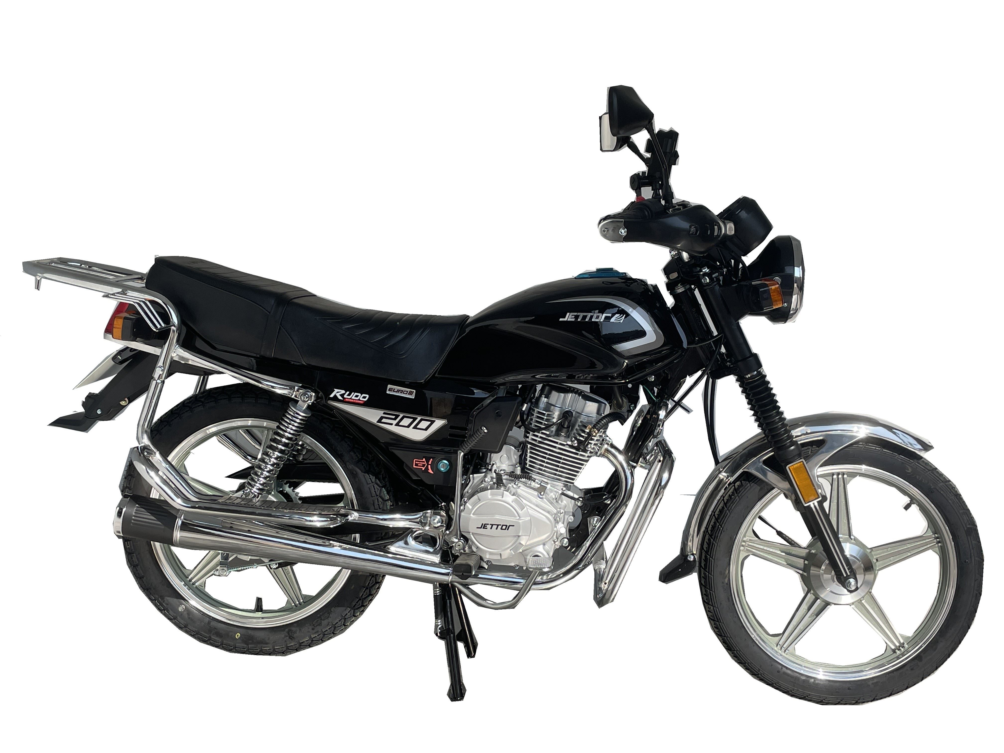MOTO JETTOR RUDO 200 NEGRO 2025
