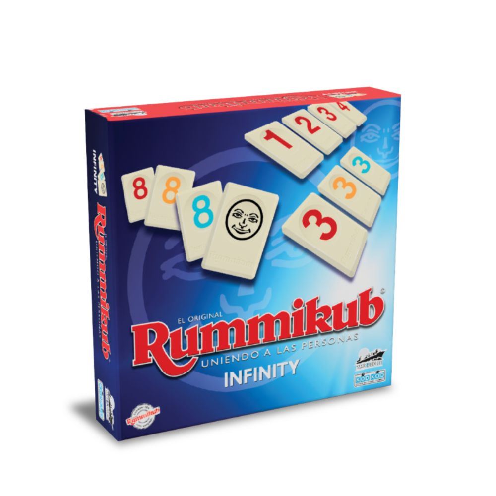 Juegos de Mesa Rummikub Original (Infinity)
