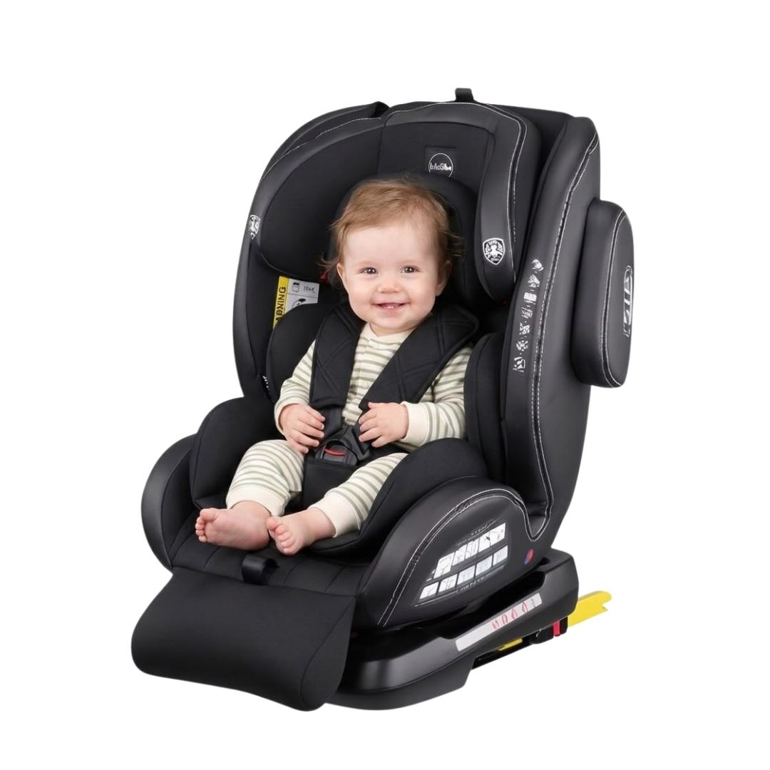 Silla De Auto «RUTHLEE» Black
