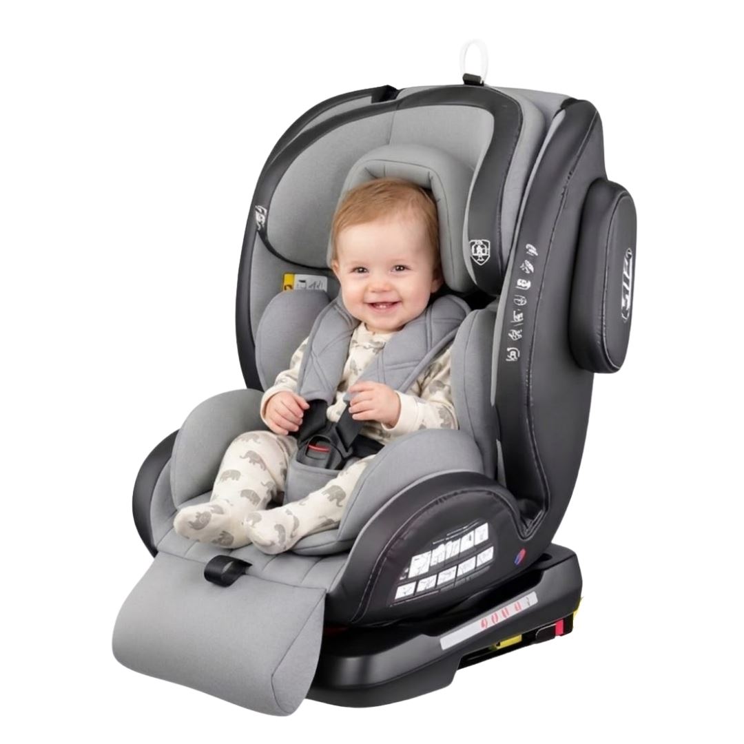 Silla De Auto «RUTHLEE» Grey