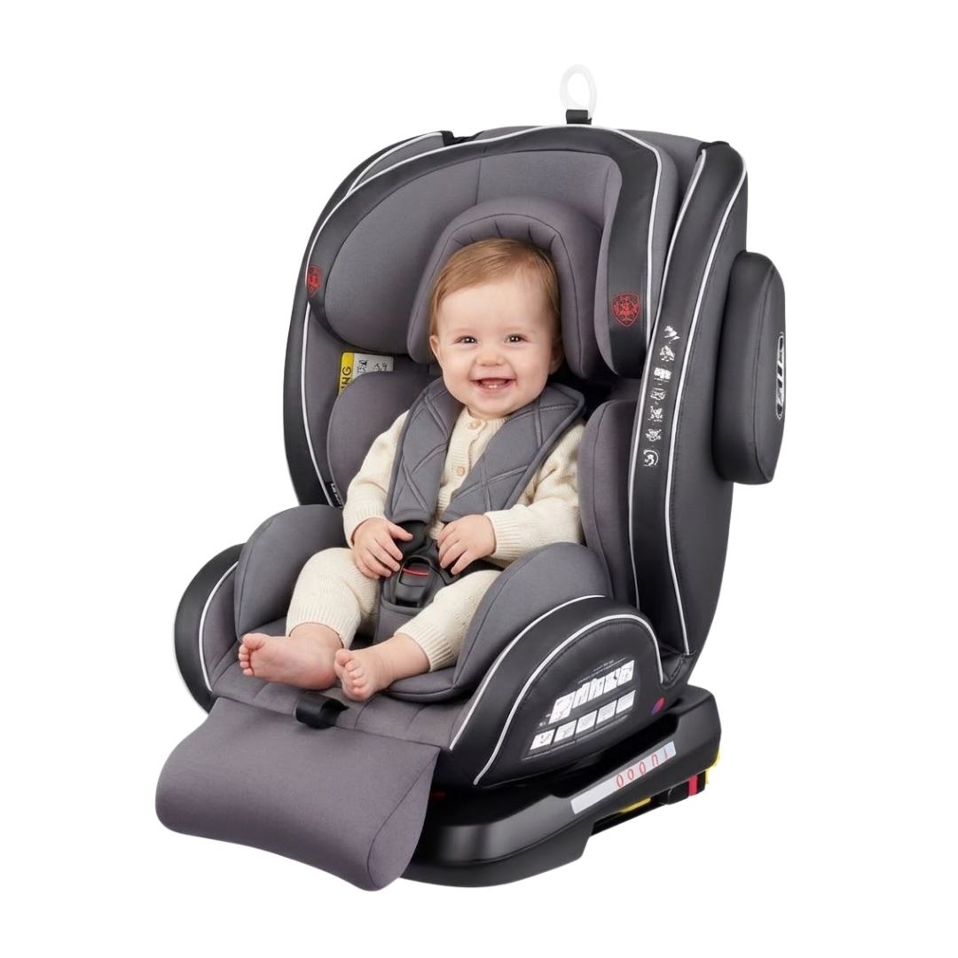 Silla De Auto «RUTHLEE» Dark Gray