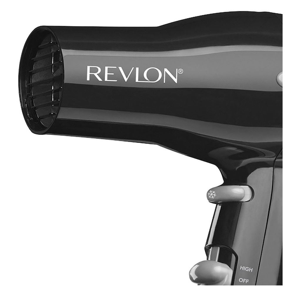 Secadora de cabello Revlon Smooth Brillance RVDR5251LA2 Negro – INCHE