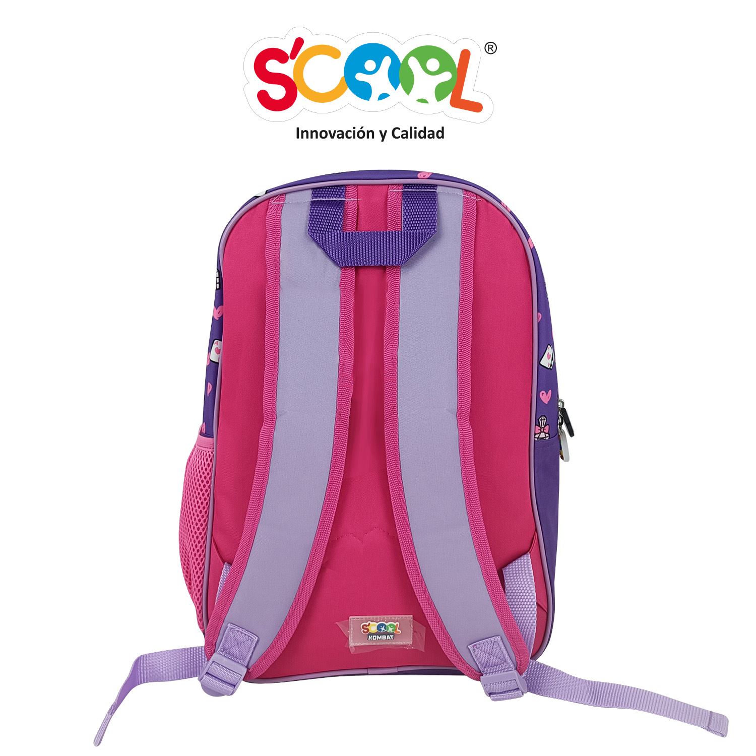 Scool - Set S-804187 mochila oficio lonchera y cartuchera Kuromi