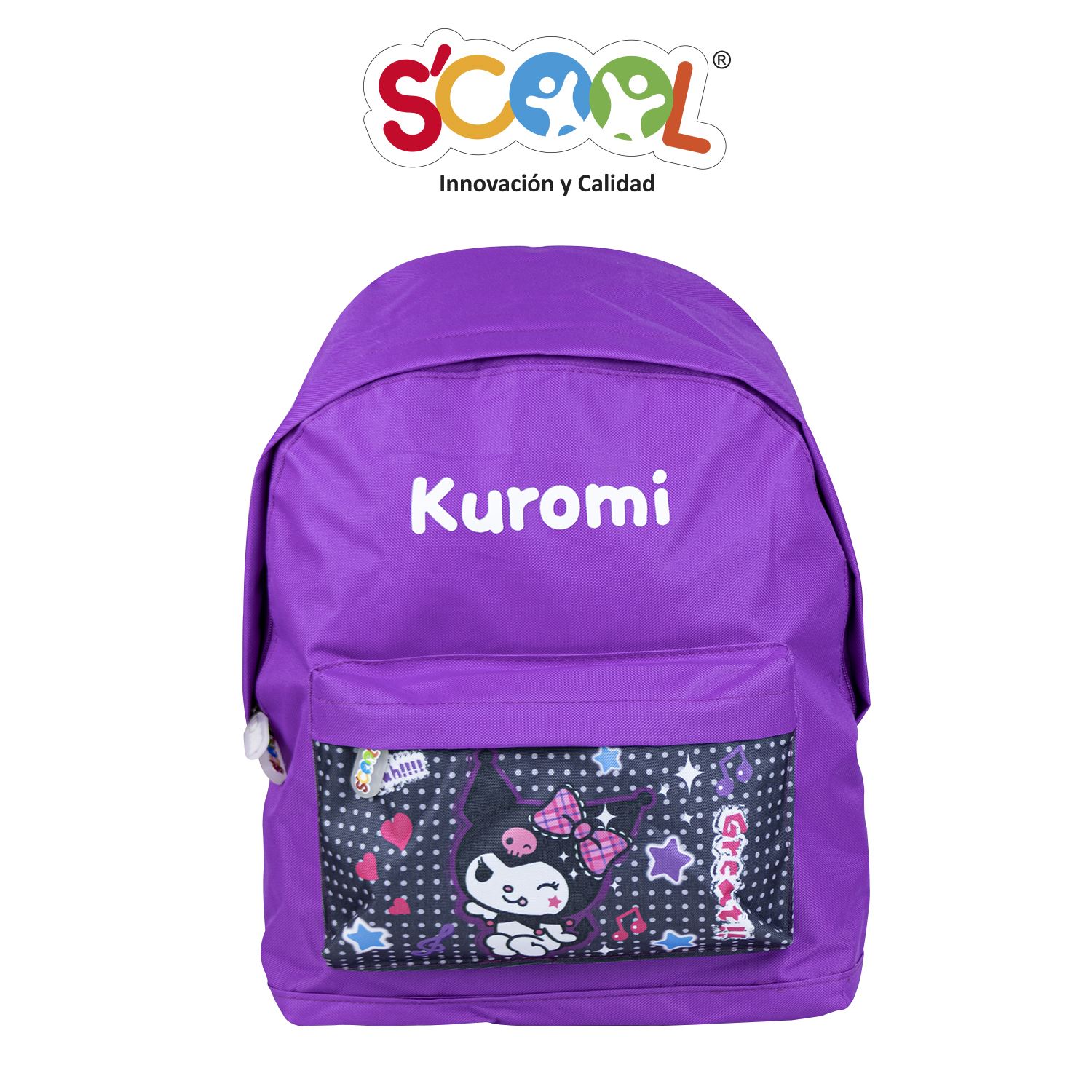 Scool - Mochila Kombat Oficio Tela Kuromi