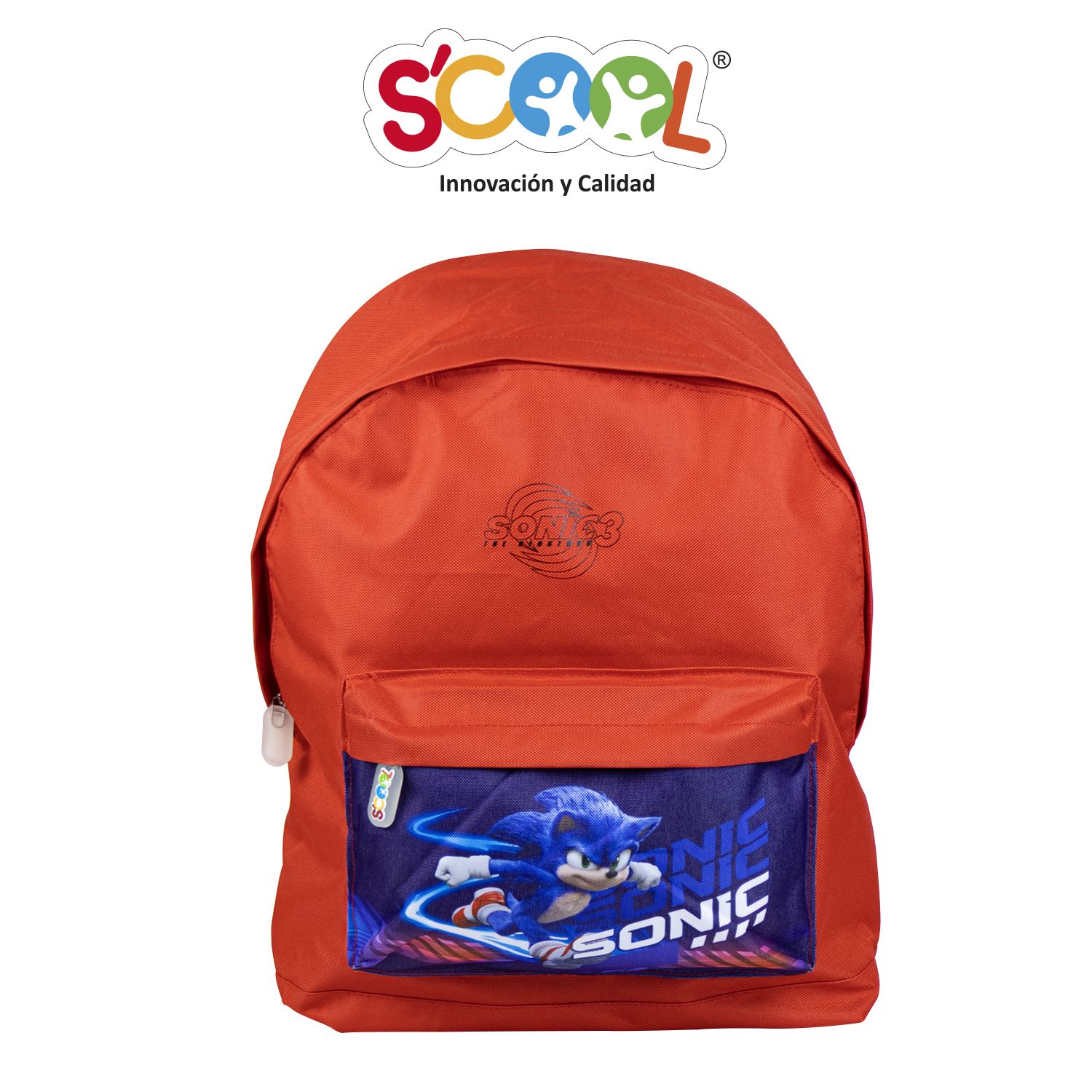 Scool - Mochila Kombat Oficio Tela Sonic Movie