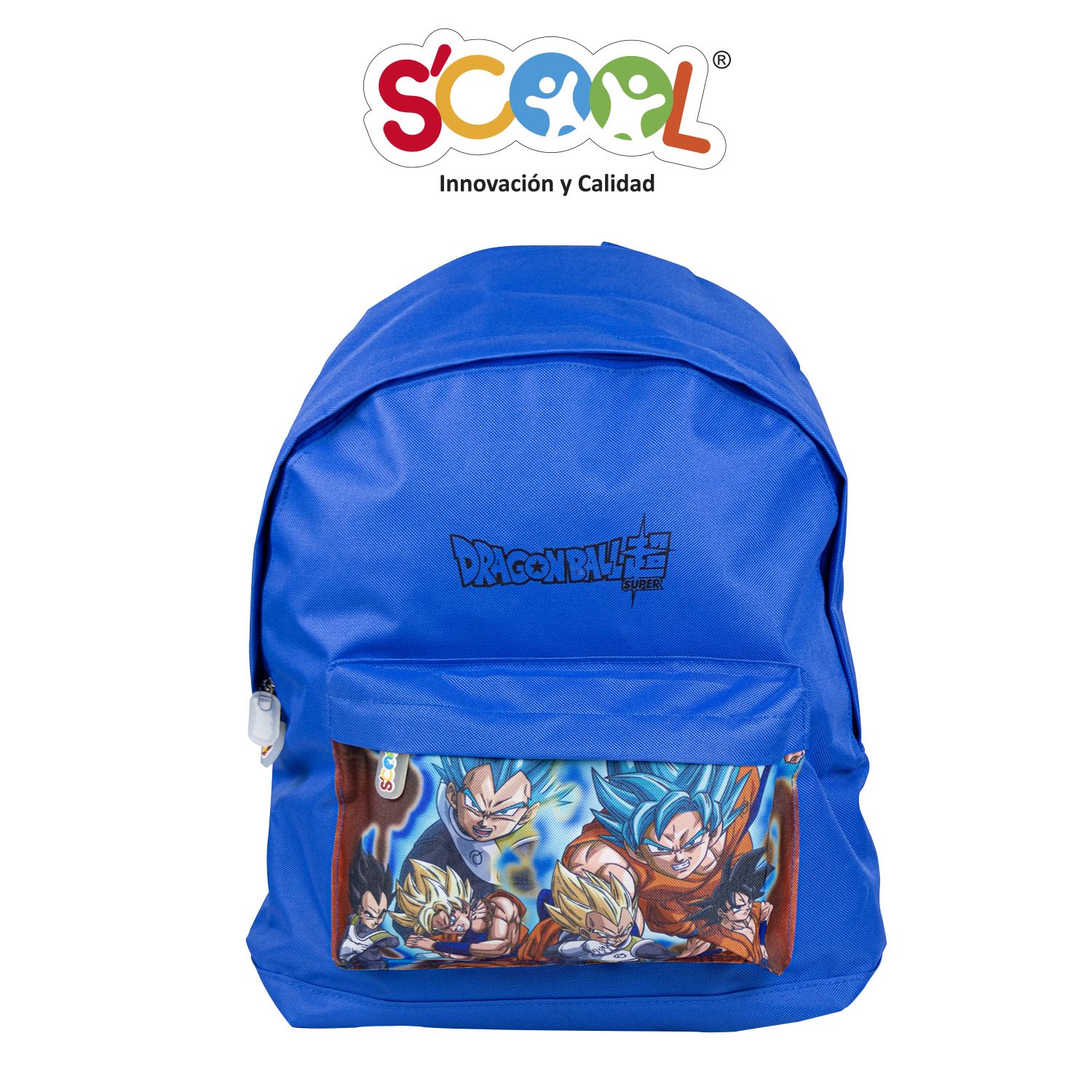 Scool - Mochila Kombat Oficio Tela Dragon BallB