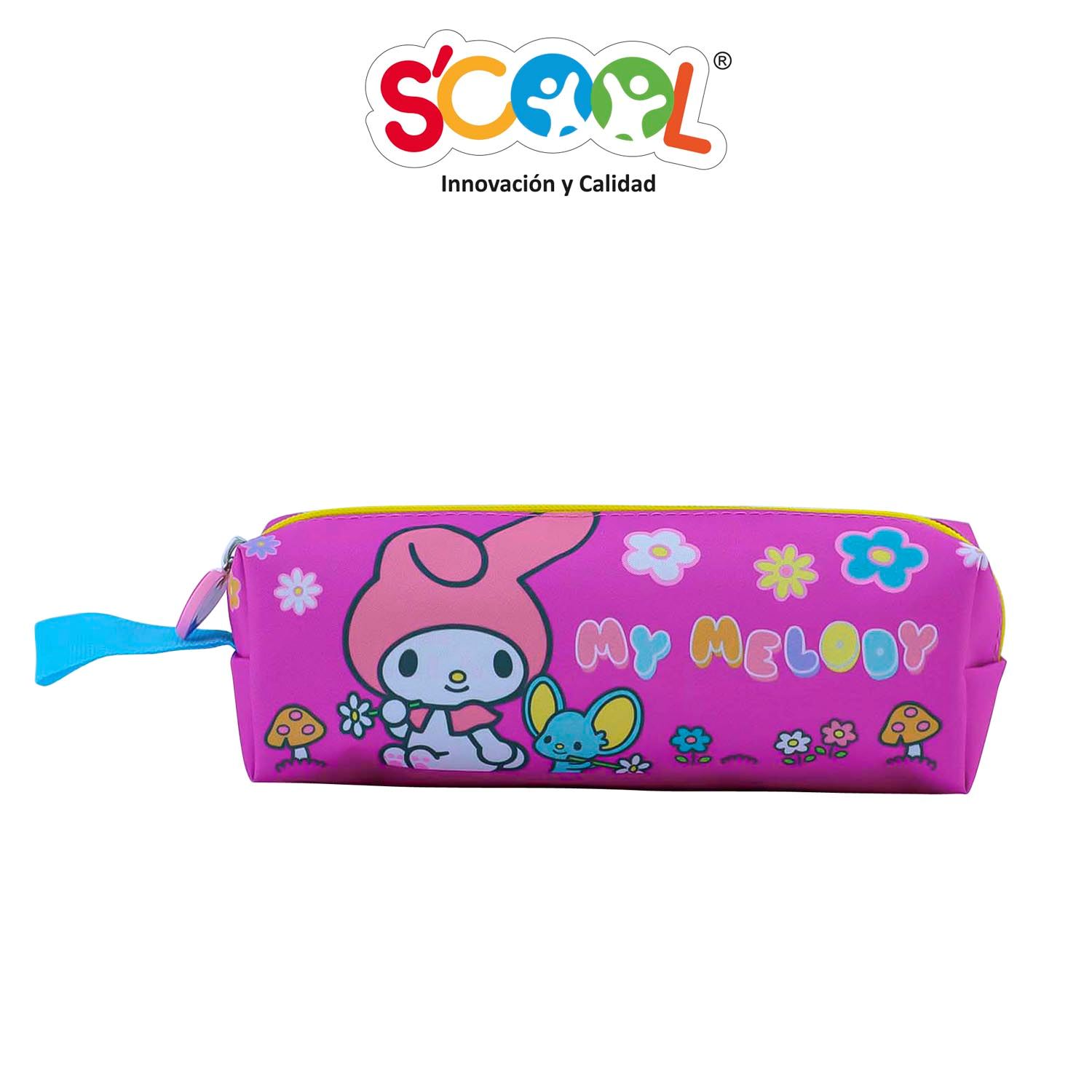 Scool - Cartuchera Escolar Kombat Recta Tela My Melody