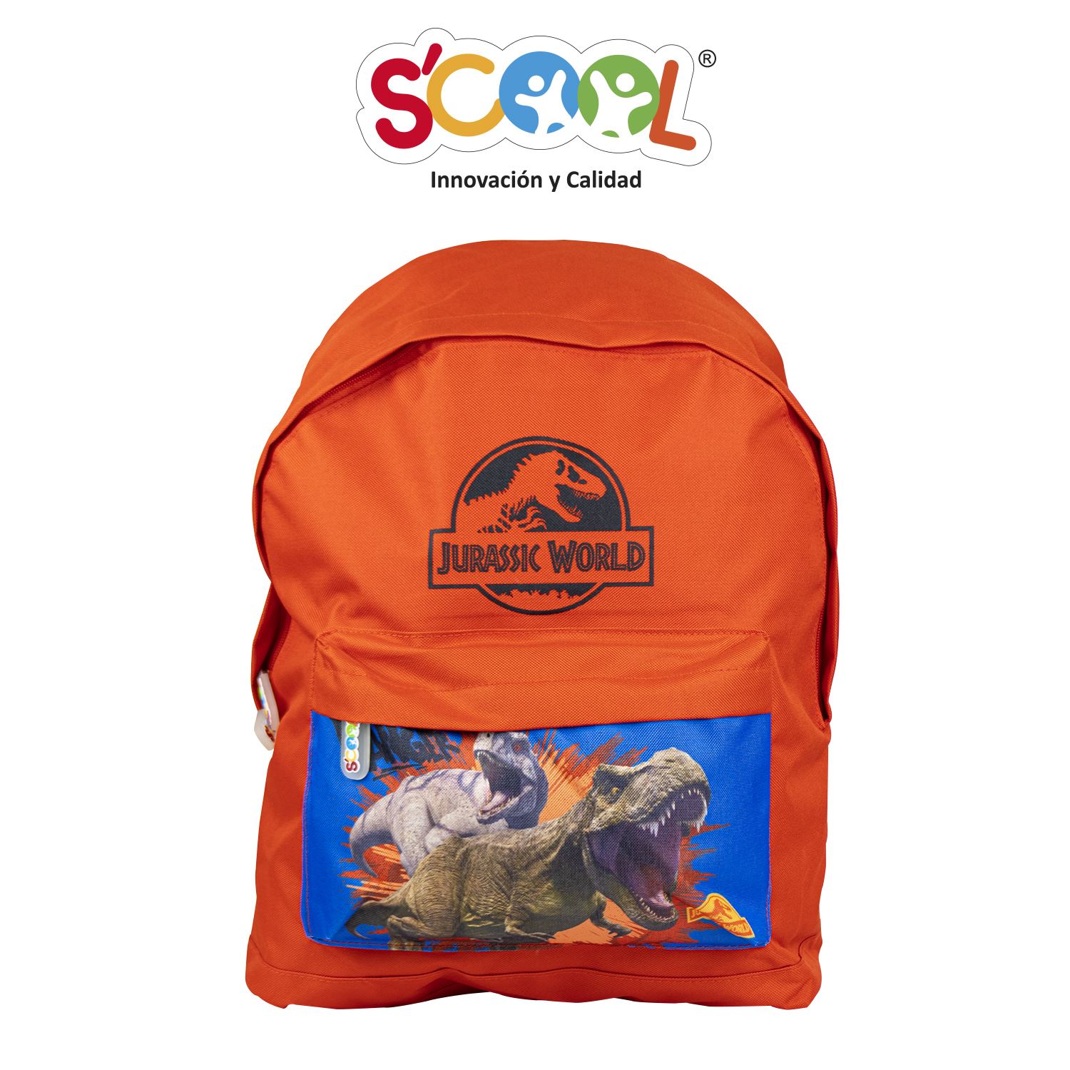 Scool - Mochila Kombat Oficio Tela Jurassic Explorers