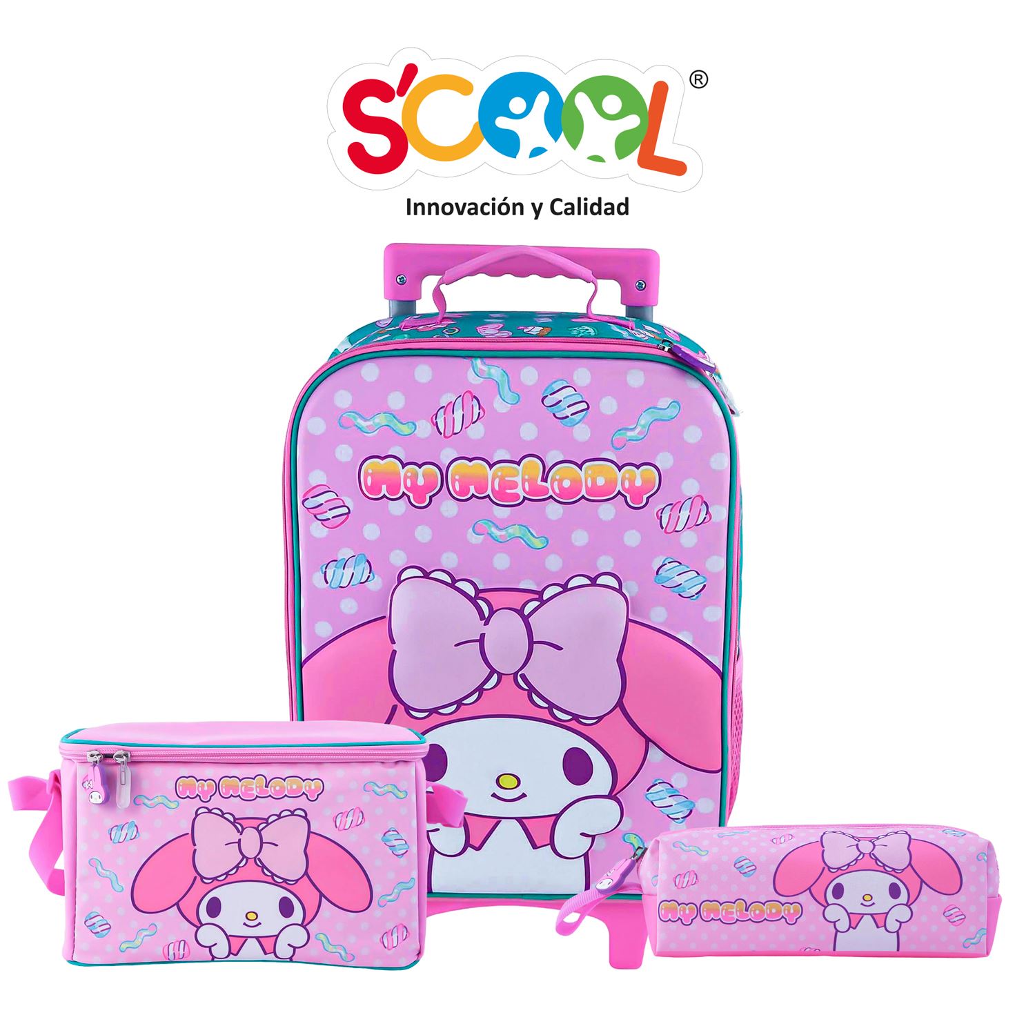 Scool - Set Kombat Maleta Med Eva 3D My Melody