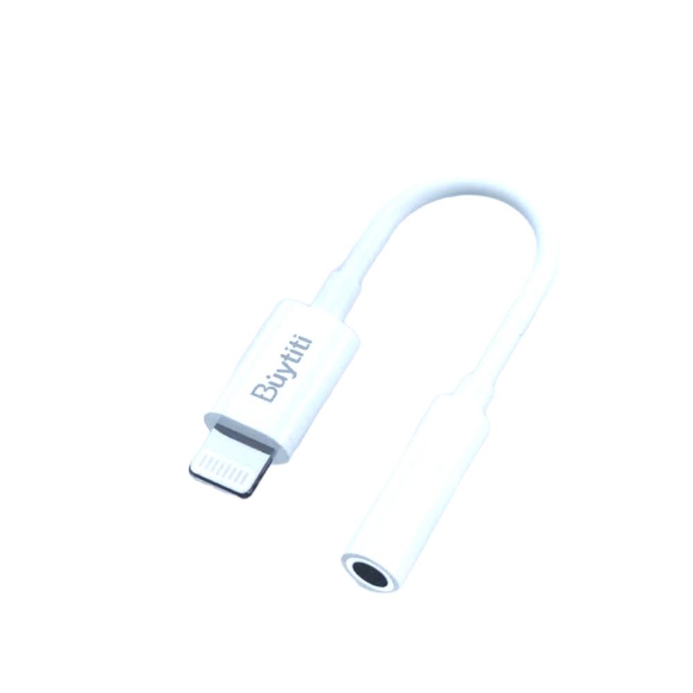 Adaptador de Iphone Lightning a jack 3.5mm Buytiti AU-P03