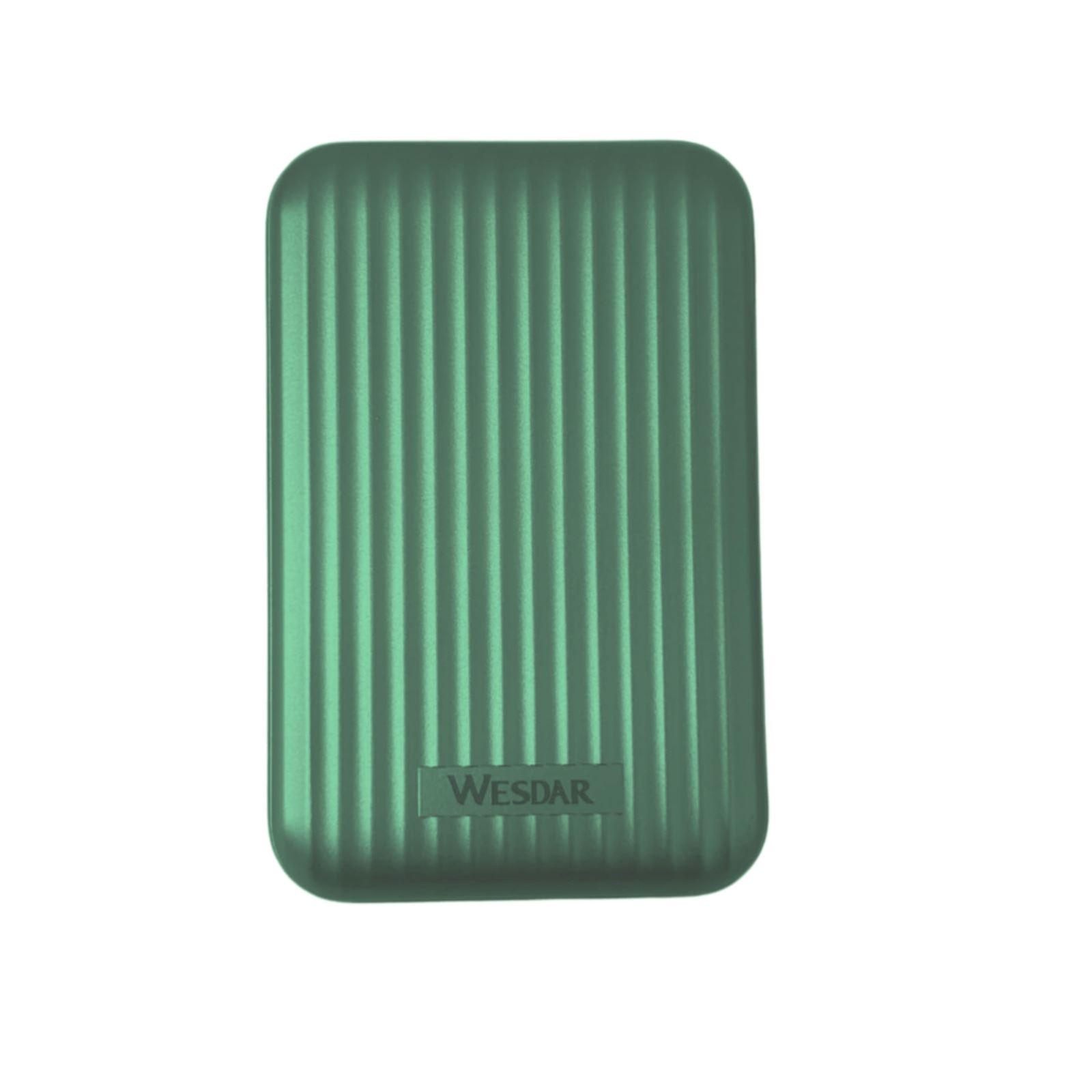 Wesdar - Power Bank Inalámbrico y magnético 5000mah PDQC 15W - Verde