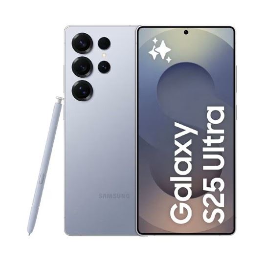 CELULAR SAMSUNG GALAXY S25 ULTRA 5G 256GB 12GB SILVER BLUE