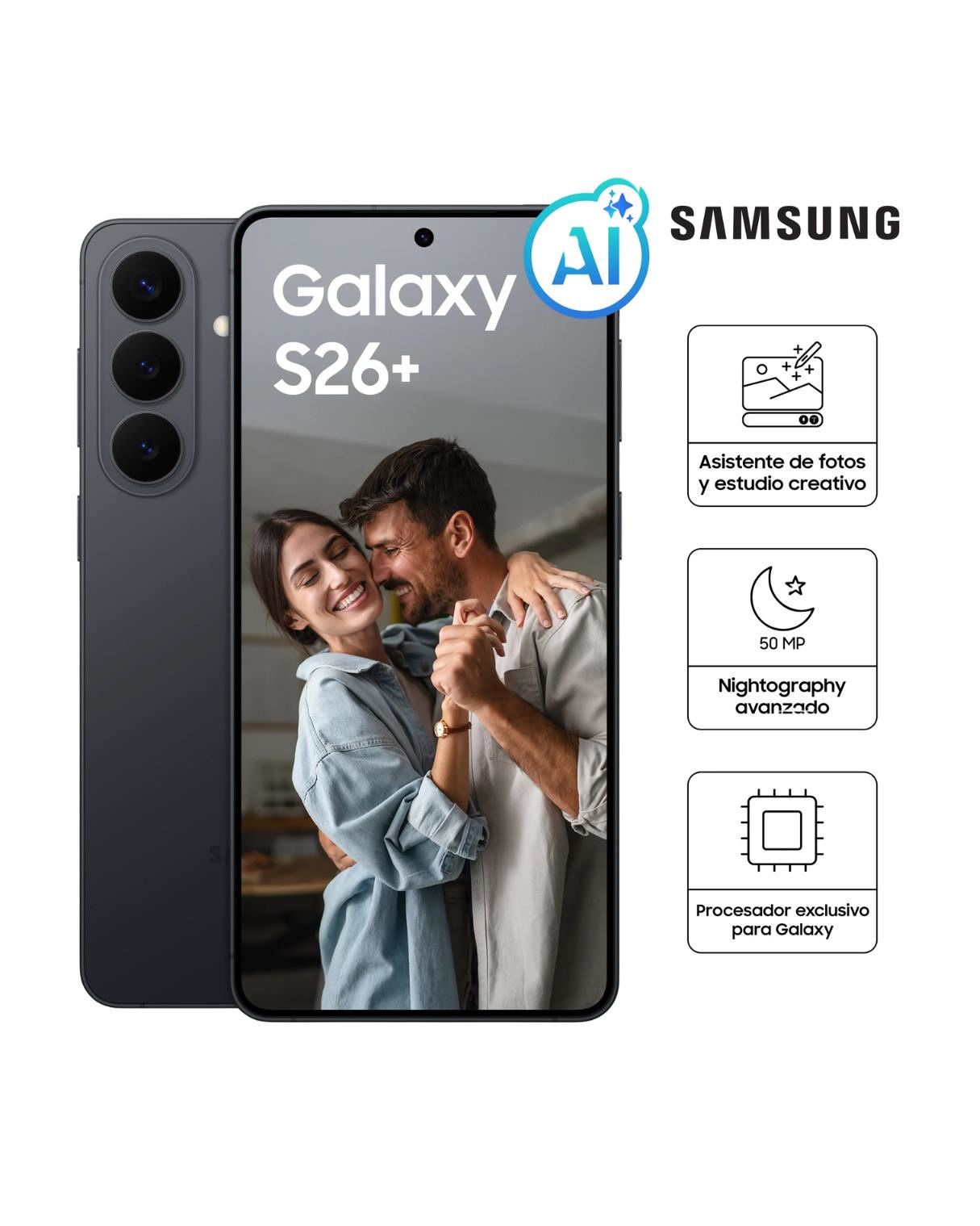 Samsung S26 Ultra 512GB negro Chip Físico