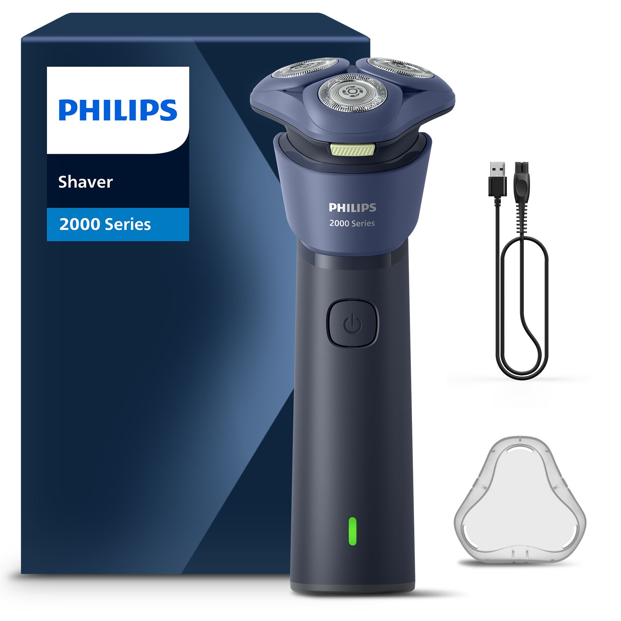 Afeitadora Shaver eléctrica para uso en seco y húmedo S2885_00 Philips
