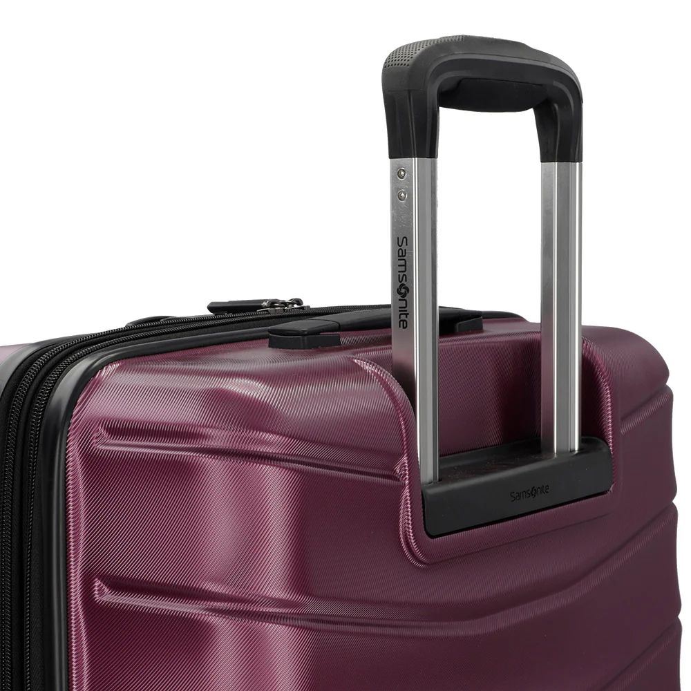 Maleta Literock Sp 67/25 Exp Mediana Morada Dura Samsonite