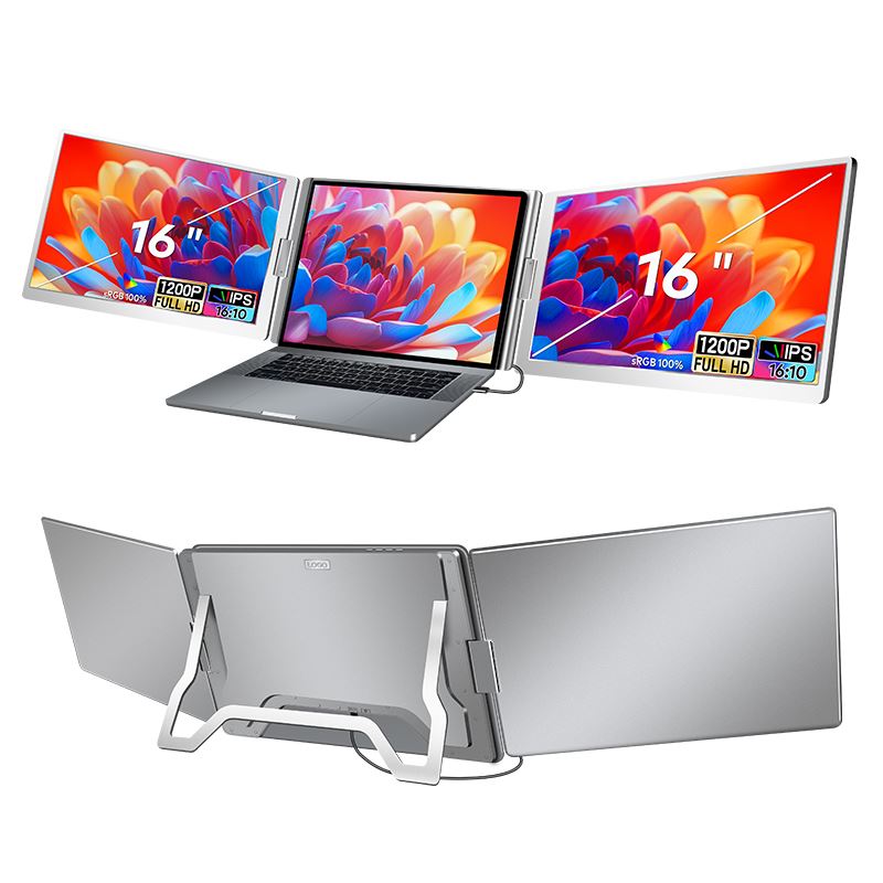 Monitor extensor de pantalla portátil Pixelled 16"