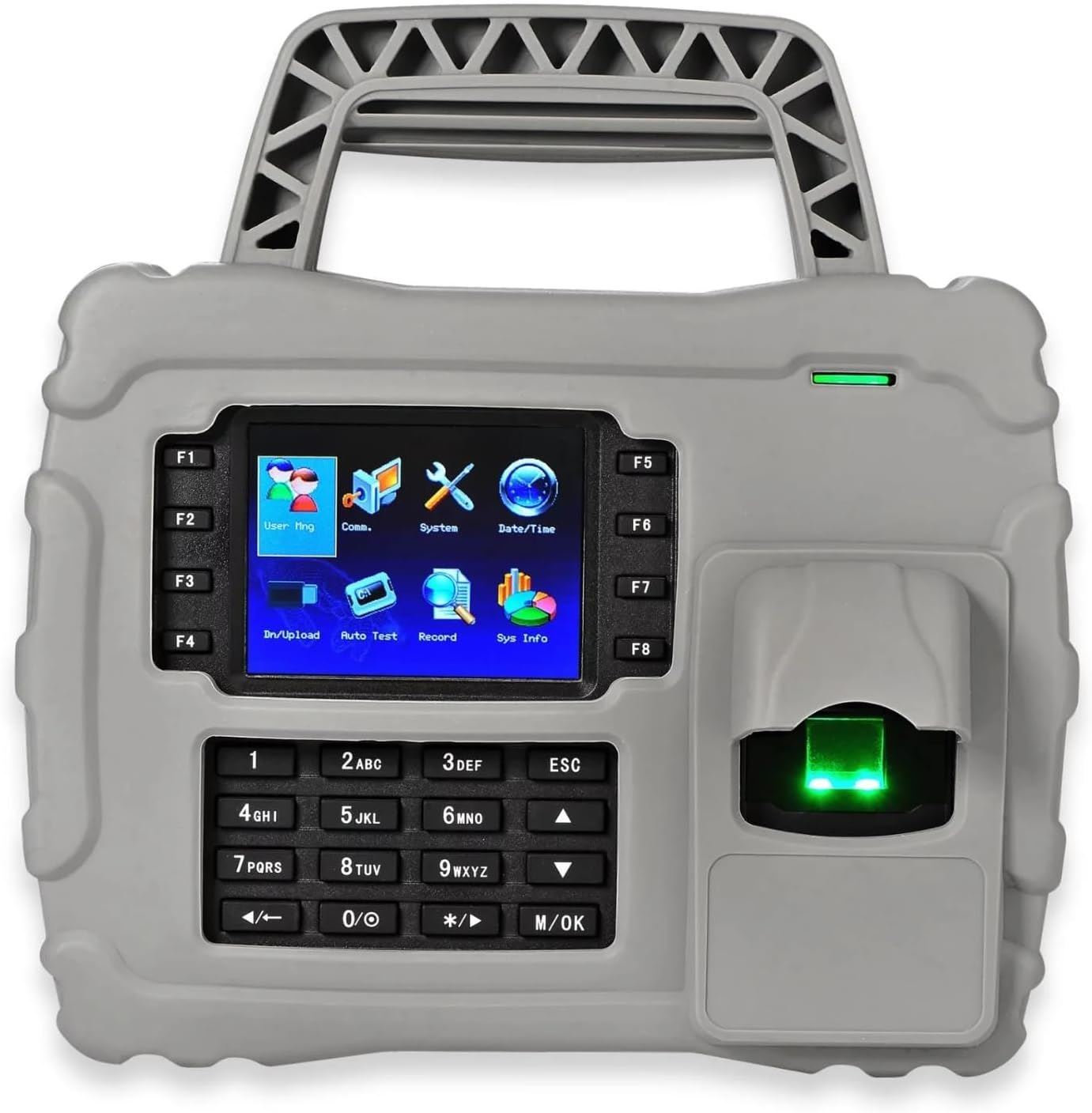 ZKTeco Terminal Portatil de Control de Asistencia Huella Digital S922