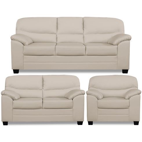 JUEGO DE SALA CASABELLA CLAUDIA 321