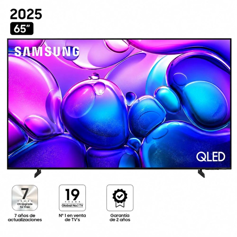 Televisor SAMSUNG QLED 55 UHD 4K Smart TV QN55Q6FAAGXPE