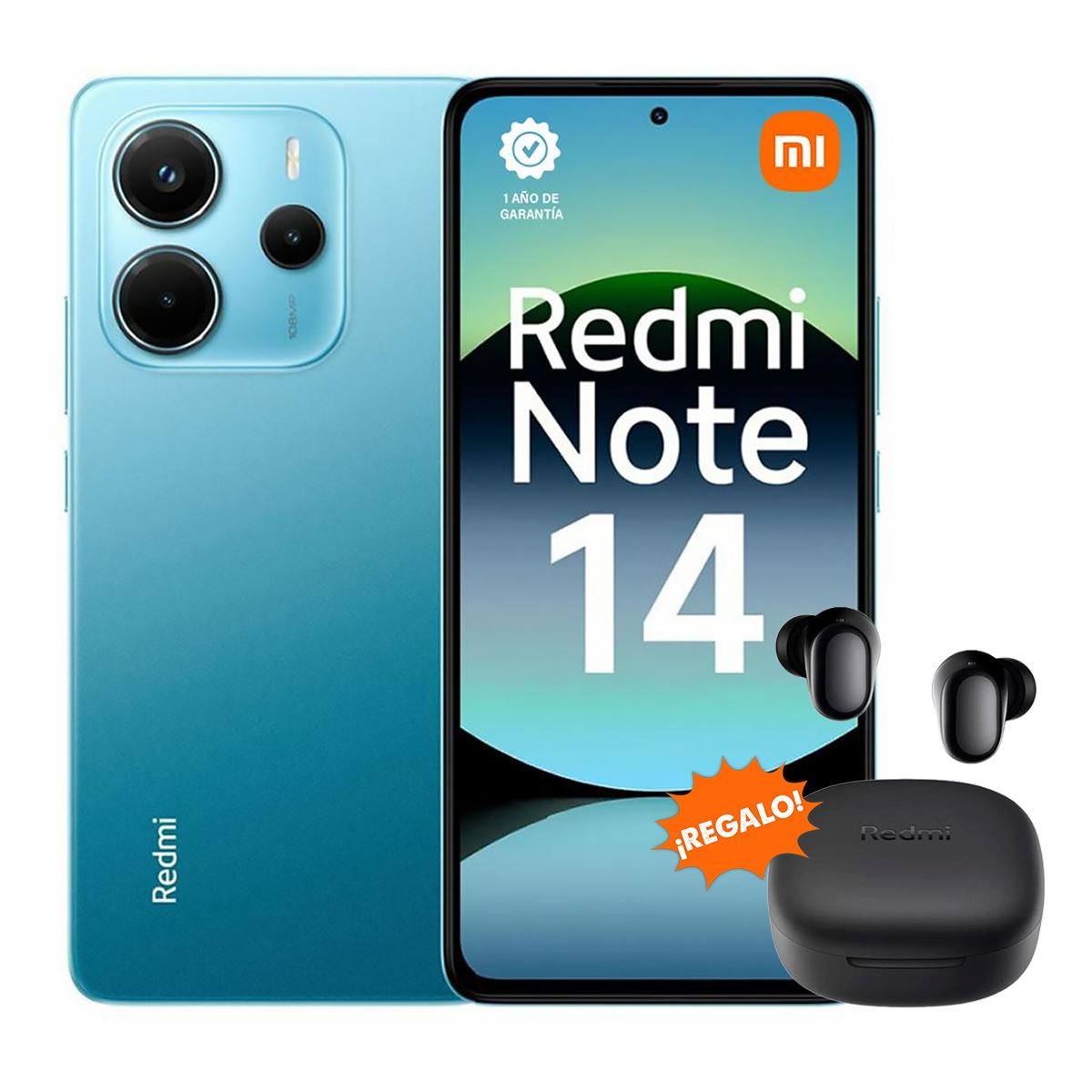 Xiaomi Redmi Note 14 Ocean Blue 8 RAM 256 ROM