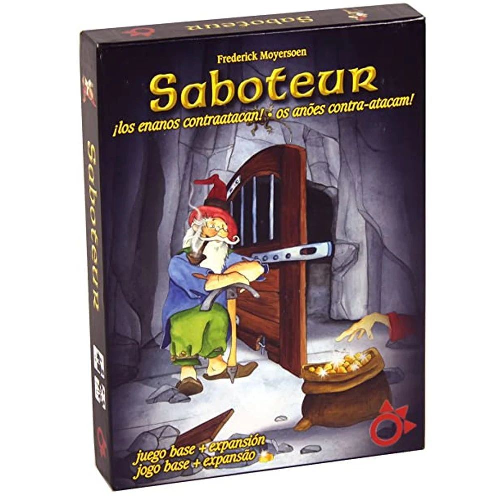Saboteur Deluxe Juegos De Mesa