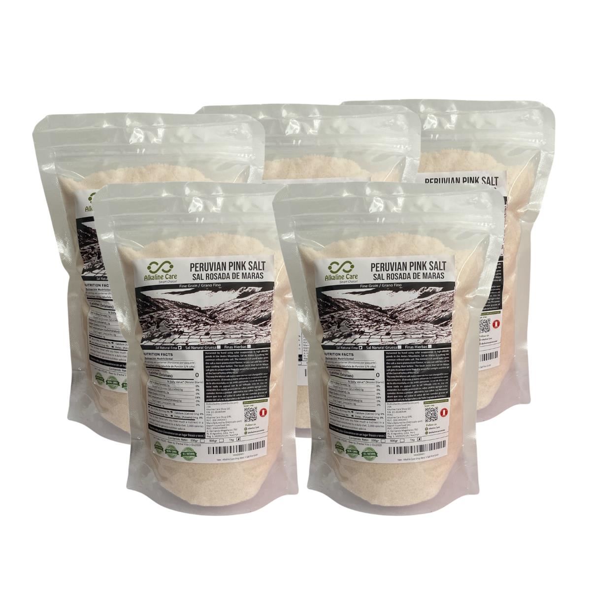 Sal De Maras 5Kg Sal Rosada De Maras Moray