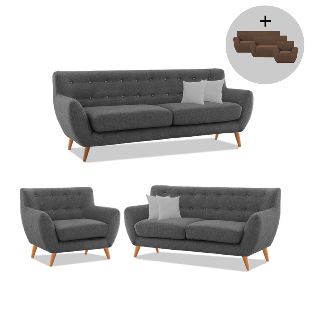 SALA SALINAS 3 2 1 + FORROS - FALOTIH 3M - FLT3MSAL026SALFOR