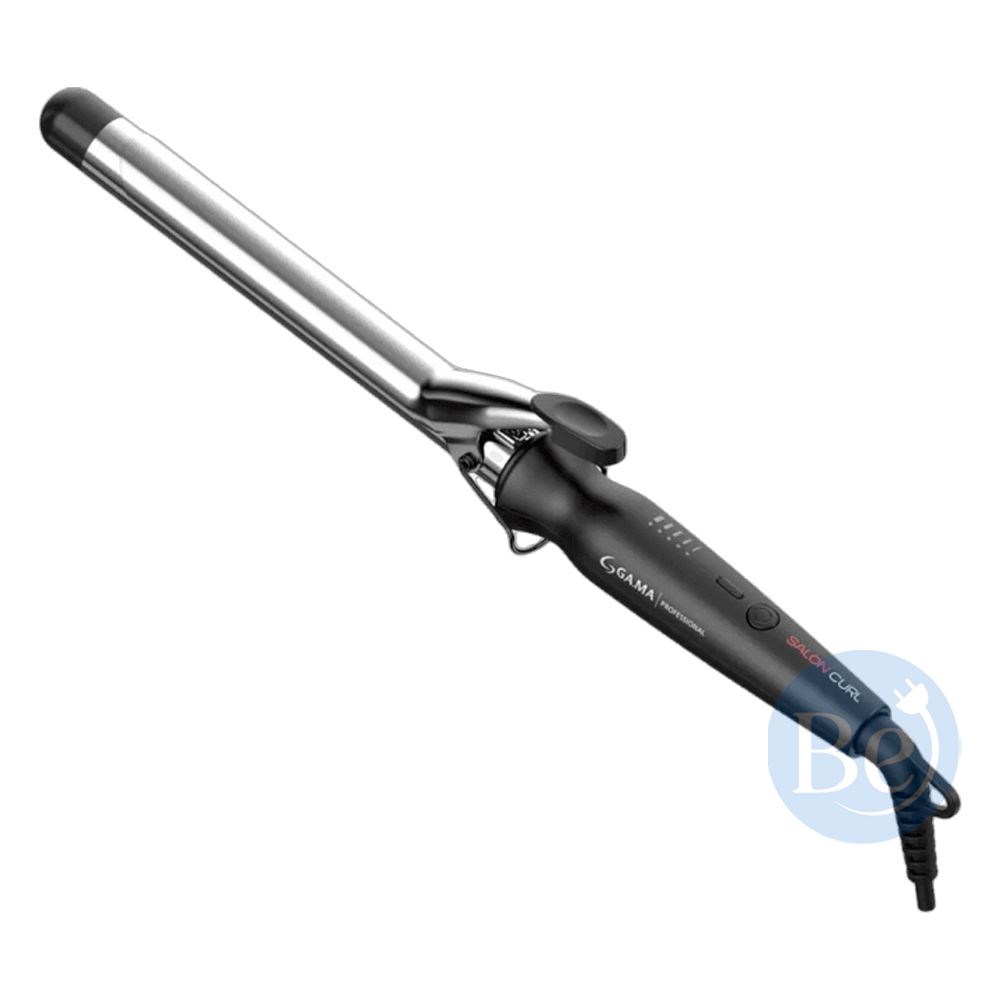 Rizador Gama Salon Curl 25mm Silk Titanium