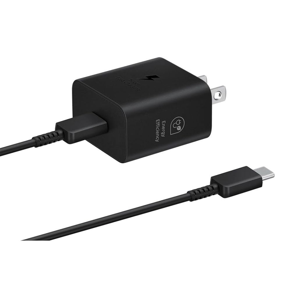 Samsung - Cargador de Pared 25W Super Fast USB Type-C (EP-T2510)