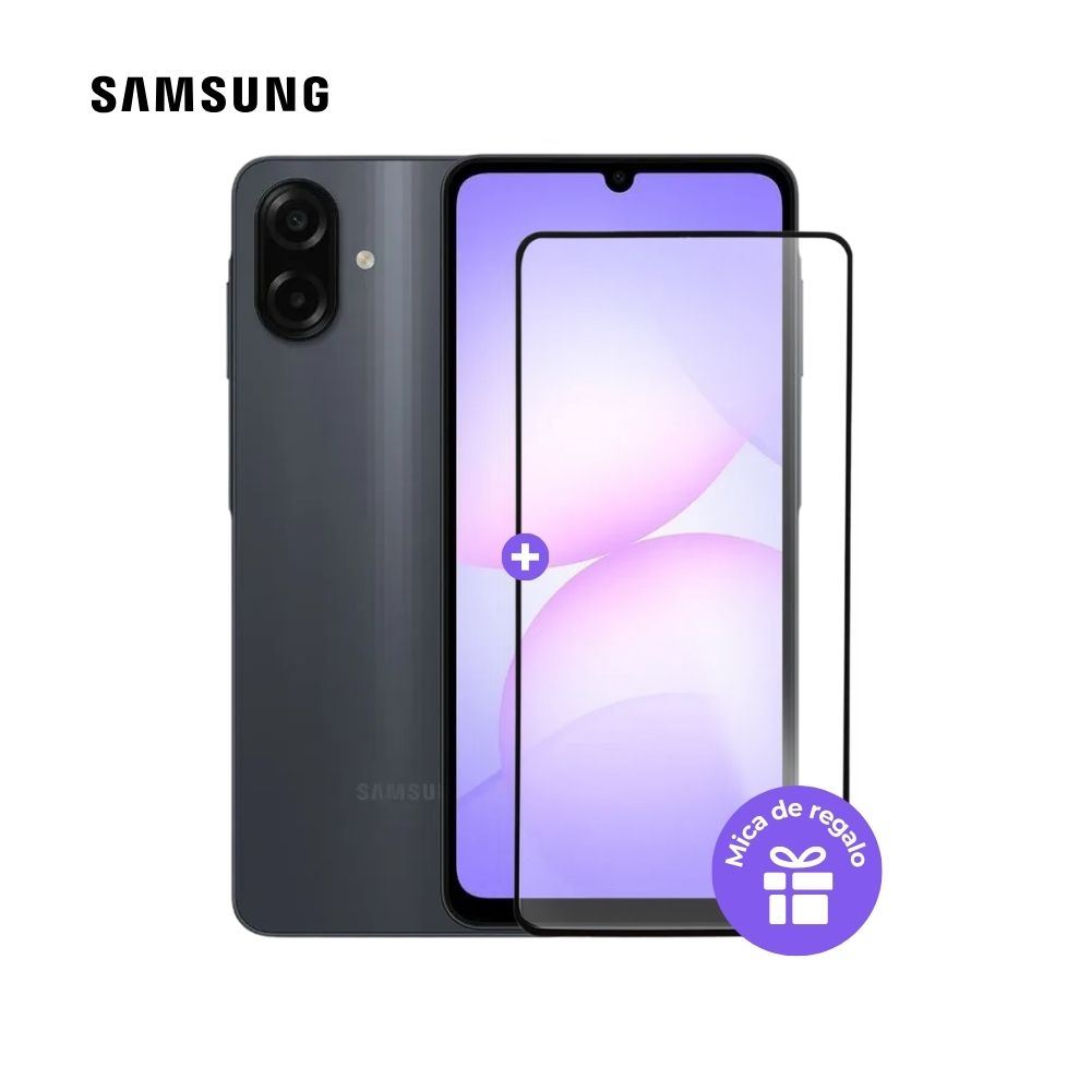 Samsung Galaxy A07 128GB 4GB Ram Color Negro