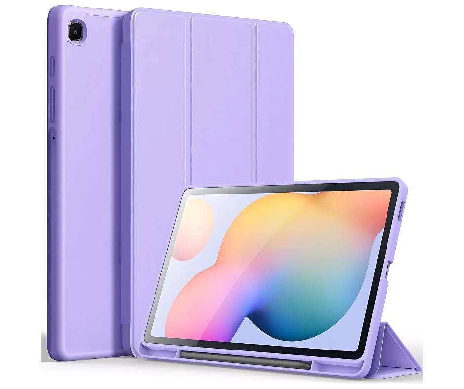 Smart Case para Samsung S6 Lite Lavanda
